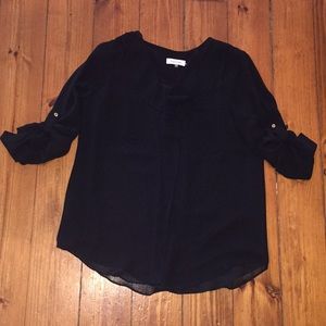 Black Calvin Klein Top